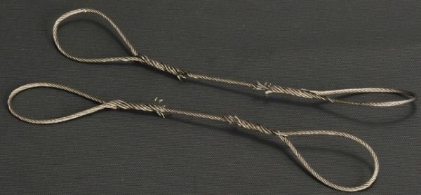 YCC362-1 - Juego de 2 cables de elevación de 1;5 mm x 16 cm - 1