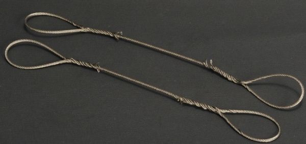 YCC362-2 - Juego de 2 cables de elevación de 1;5 mm x 20 cm - 1