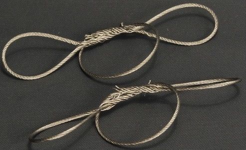 YCC362-3 - Juego de 2 cables de elevación de 1;5 mm x 24 cm - 1