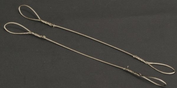 YCC363-1 - Juego de 2 cables de elevación de 0;8 mm x 12 cm - 1