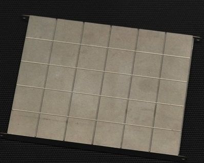 YCC602-2 - 4 placas rodantes - 6 x 5 cm - 1