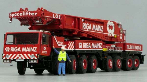 YCC786-SDWB-1 - Grúa móvil LIEBHERR LGD 1800 8 ejes RIGA MAINZ - 220 unidades - 1