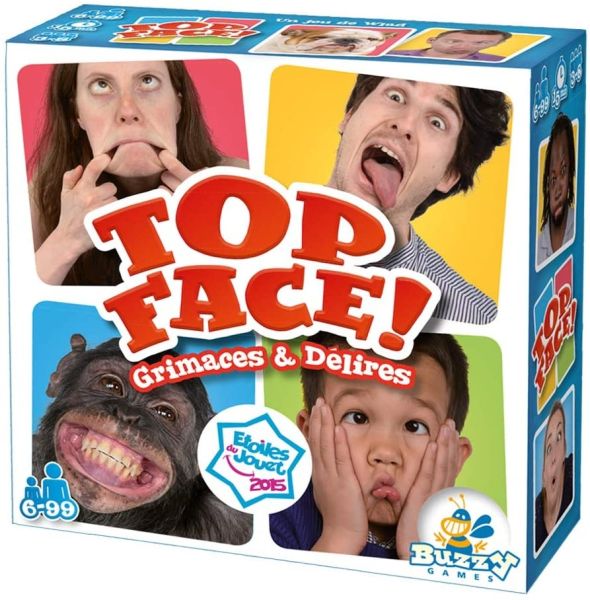 BUZ005TO - CARA SUPERIOR - ¡Haz caras graciosas! - 1