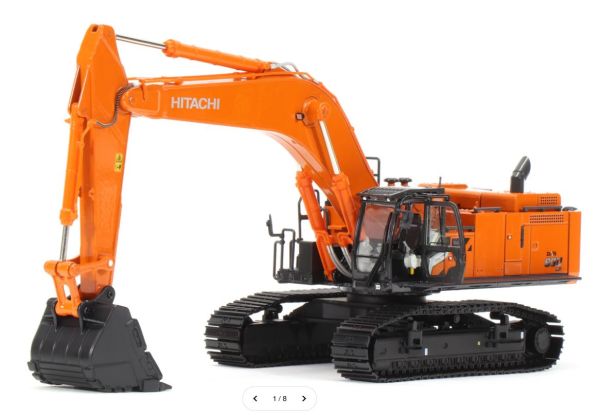 HITZX890-7 - Excavadora de cadenas HITACHI ZX890LCH-7 con pluma más grande - 1