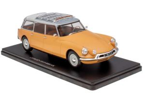 G111V002 - CITROEN ID19 station wagon 1958 amarillo