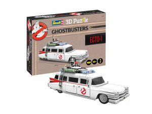 REV00222 - Puzzle 3D 154 piezas - GHOSTBUSTERS ECTO-1