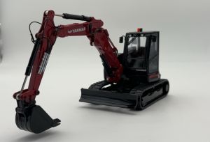ROS00236 - Miniexcavadora YANMAR SV100 Roja