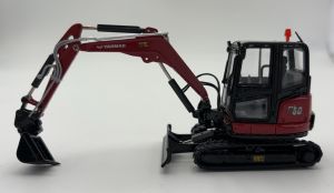 ROS00237 - Miniexcavadora YANMAR SV60 roja