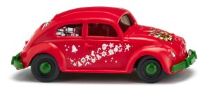 WIK003003 - VOLKSWAGEN Beetle 1200 rojo - Modelo de Navidad