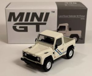 MGT00338-R - LAND ROVER Defender 90 pick-up Blanco