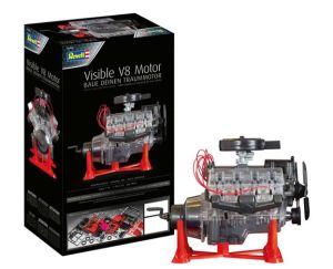 REV00460 - Motor V-8 para montar