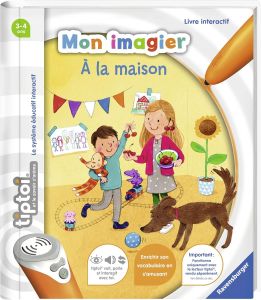 RAV006953 - Libro interactivo TIPTOI - En casa | a partir de 3 años