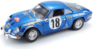 MST31850MC - ALPINE A110 1600S #18 Rally de Montecarlo de 1971