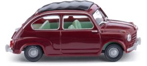 WIK009908 - FIAT 600 Rojo oscuro