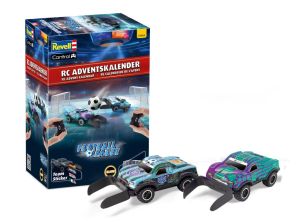REV01064 - Calendario de Adviento de la Liga de Fútbol RC de 2 coches