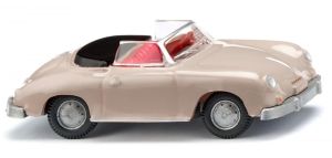 WIK016005 - PORSCHE 356 descapotable beige sahara