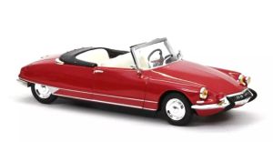 NOREVDS019910 - DS 19 Cabriolet 1965 Rojo Cornalina