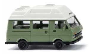 WIK026901 - Furgoneta camper VOLKSWAGEN LT 28 verde claro