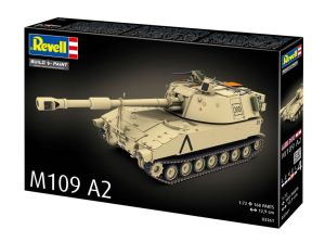 REV03361 - Obús autopropulsado M109 A2 para montar y pintar