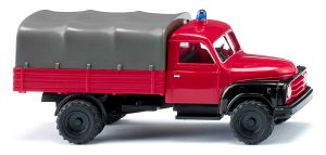 WIK034505 - HANOMAG L 28 camión de bomberos