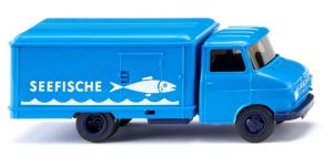WIK035404 - Portafrigorífico OPEL Blitz 4x2 - Sea Fish