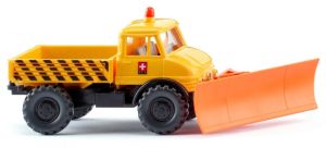 WIK037110 - UNIMOG U 406 con quitanieves - PTT