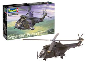 REV03746 - Helicóptero militar WESTLAND Puma HC.1 para ensamblar y pintar.