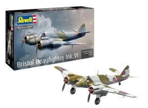 REV03767 - Avión militar BRISTOL Beaufigter MK.VI para armar y pintar