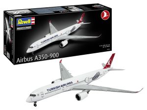 REV03773 - Avión AIRBUS A350-900 - Turkish Airlines para montar y pintar