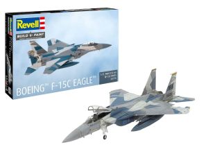 REV03778 - Kit de avión militar BOEING F-15 Eagle (Montaje y pintura)