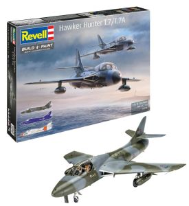 REV03786 - Maqueta de avión militar Hawker Hunter T.7/T.7A (requiere montaje y pintura)