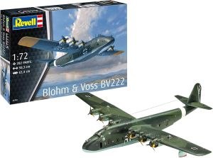 REV03792 - Avión Blohm & Voss BV222 para montar y pintar