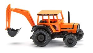 WIK038603 - DEUTZ-FAHR DX 4.70 municipal - naranja