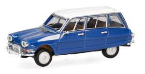 HER038959-002 - CITROEN Ami 6 break azul metalizado