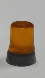 ART04317_O - Baliza giratoria n.° 07 - Naranja - Altura: 6 mm