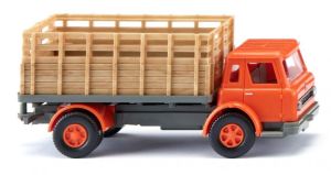 WIK044604 - Transportador de ganado International Harvester - naranja