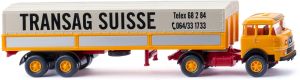 WIK051503 - KRUPP 4x2 con remolque de lona 2 Ejes - TRANSAG Suisse