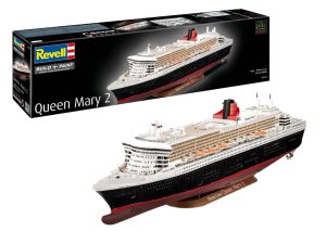 REV05223 - Barco Queen Mary 2 para ensamblar y pintar.