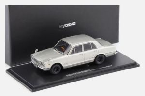KYO05511S - NISSAN skyline 2000GT-R 4 portes 1969 Argent
