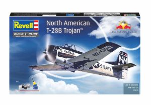 REV05635 - Maqueta del avión North American T-28B Trojan (incluye pintura)