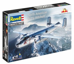 REV05643 - Avión North American B-25J Mitchell - Caja de regalo - Kit de montaje y pintura