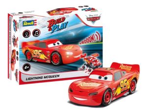 REV06562 - Coches McQueen para construir con luces y sonidos