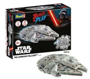 REV06566 - Halcón Milenario de STAR WARS para construir con luces y sonidos