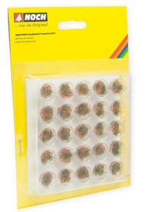 NOC06910 - 25 matas de hierba de 6 mm - Hierba seca