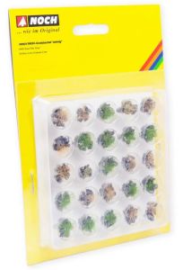 NOC06921 - 25 matas de hierba de 6 mm - Pedregosa