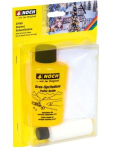 NOC07065 - Kit de inicio - copos de nieve - 50 g de pegamento y 25 g de nieve