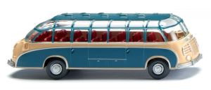WIK073005 - Autobús SETRA S8 - Beige y azul celeste