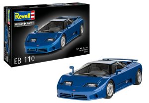 REV07353 - Bugatti EB110 zum Zusammenbauen und Bemalen
