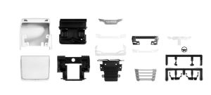 HER084659 - Ricambi - Cabina SCANIA CR ND senza deflettore antivento - 2 pezzi