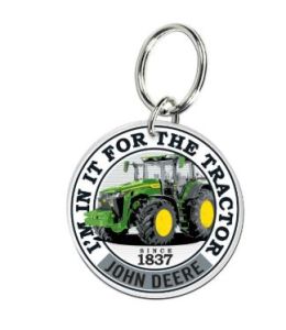 MCWCF0890621 - Llavero de tractor JOHN DEERE